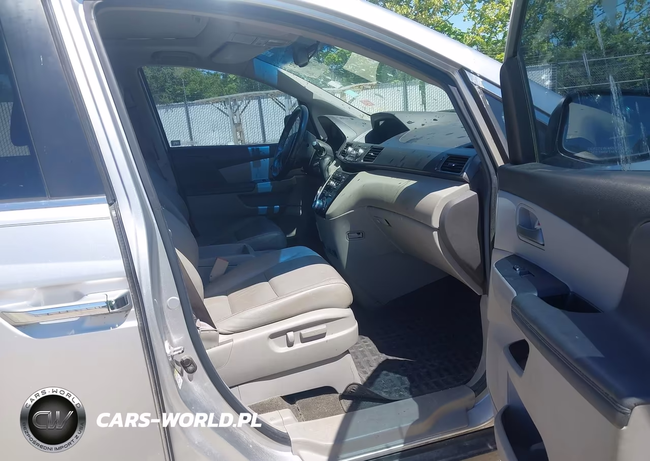 2012 Honda Odyssey Ex-L VIN:5FNRL5H67CB011605 - 5