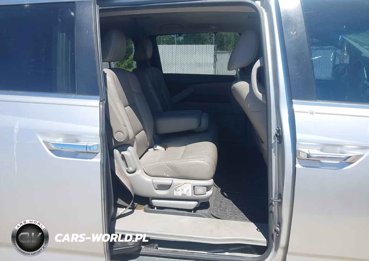 2012 Honda Odyssey Ex-L VIN:5FNRL5H67CB011605 - 8