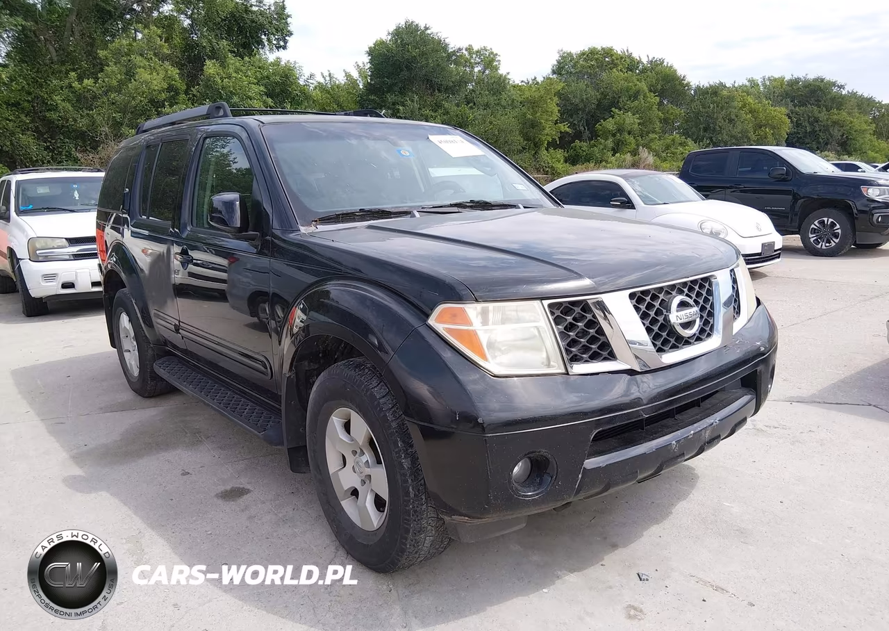 2005 Nissan Pathfinder Se
