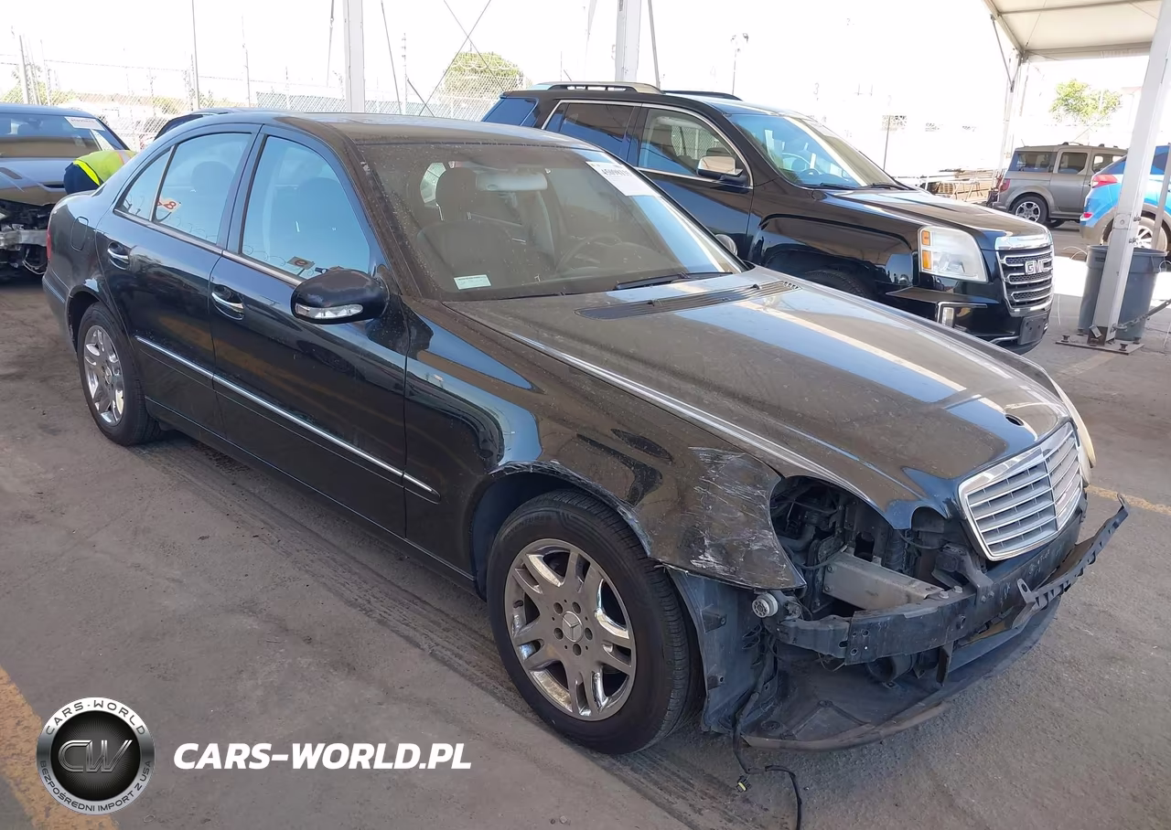 2003 Mercedes-Benz E 320