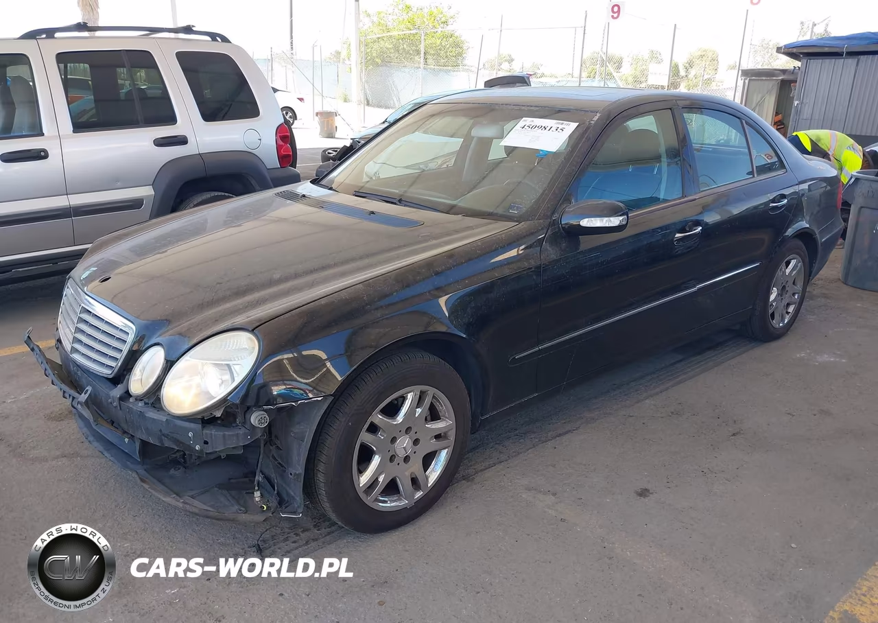 2003 Mercedes-Benz E 320 VIN:WDBUF65J83A091973 - 2
