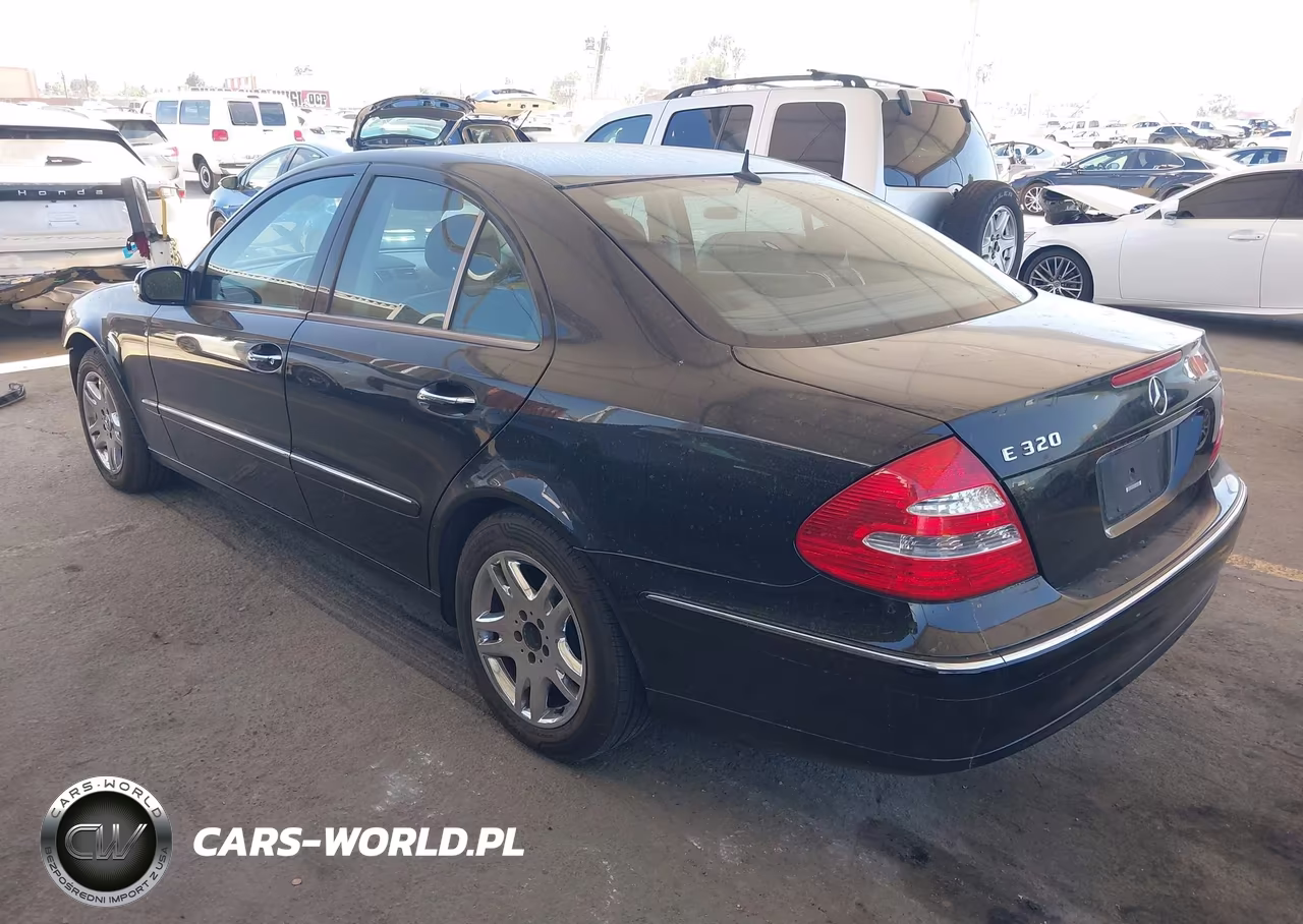 2003 Mercedes-Benz E 320 VIN:WDBUF65J83A091973 - 3