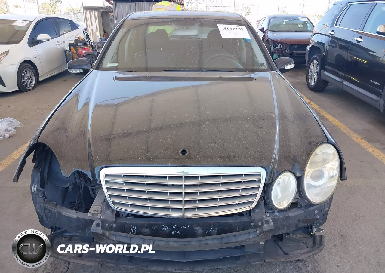 2003 Mercedes-Benz E 320 VIN:WDBUF65J83A091973 - 6