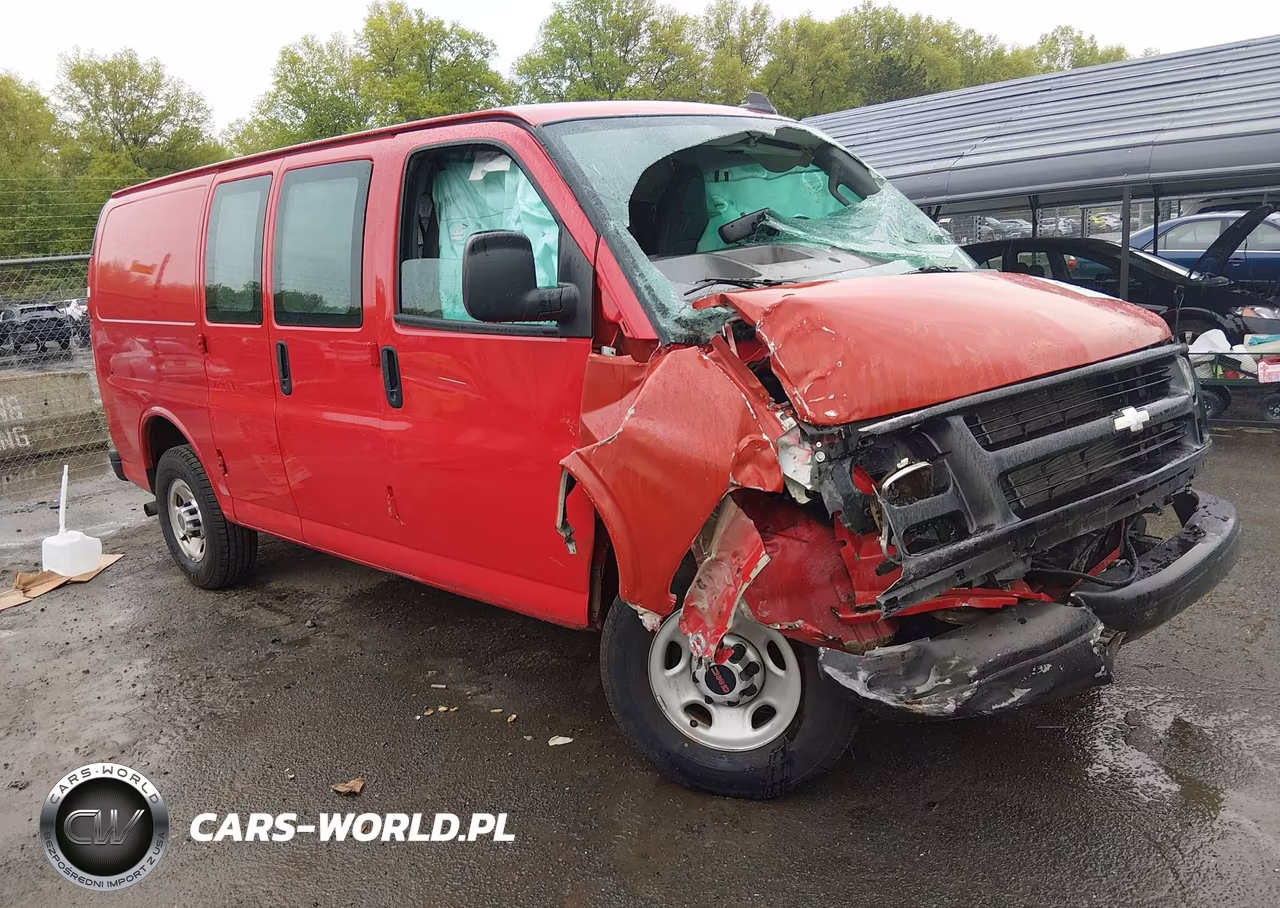 2019 GMC Savana 2500 Work Van