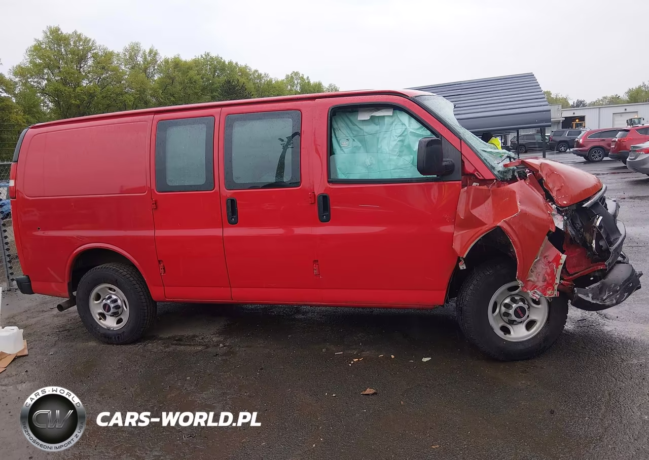2019 GMC Savana 2500 Work Van VIN:1GTW7AFP5K1319486 - 13