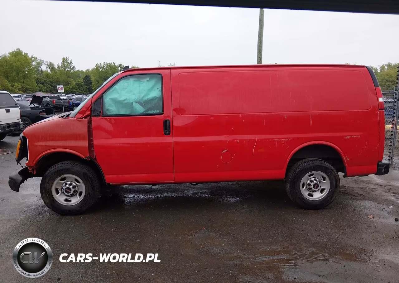 2019 GMC Savana 2500 Work Van VIN:1GTW7AFP5K1319486 - 14