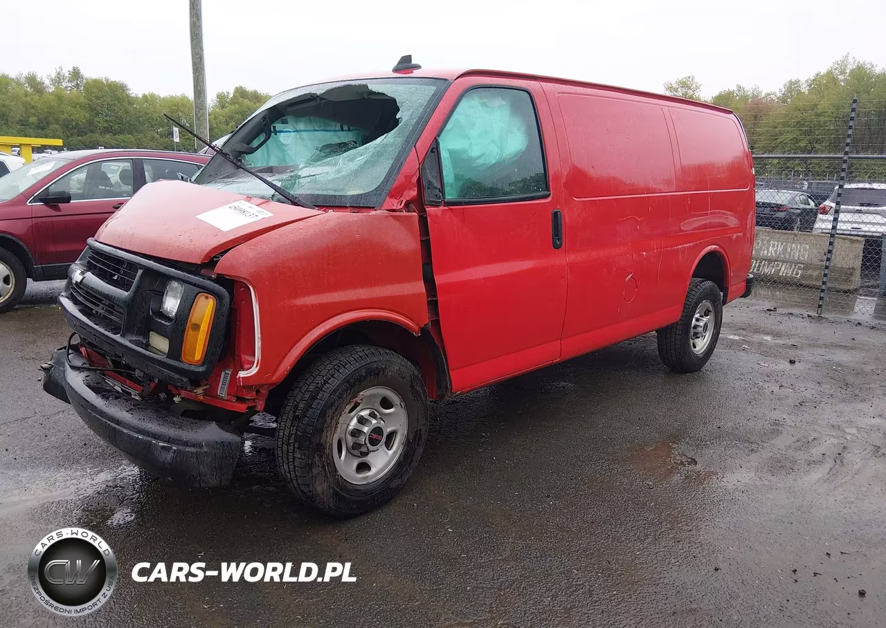 2019 GMC Savana 2500 Work Van VIN:1GTW7AFP5K1319486 - 2