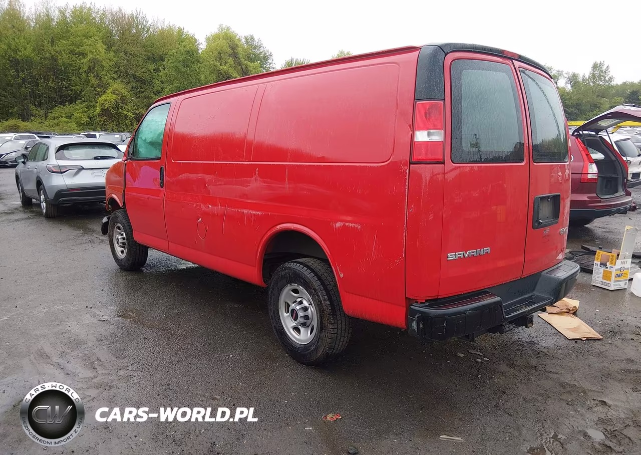 2019 GMC Savana 2500 Work Van VIN:1GTW7AFP5K1319486 - 3
