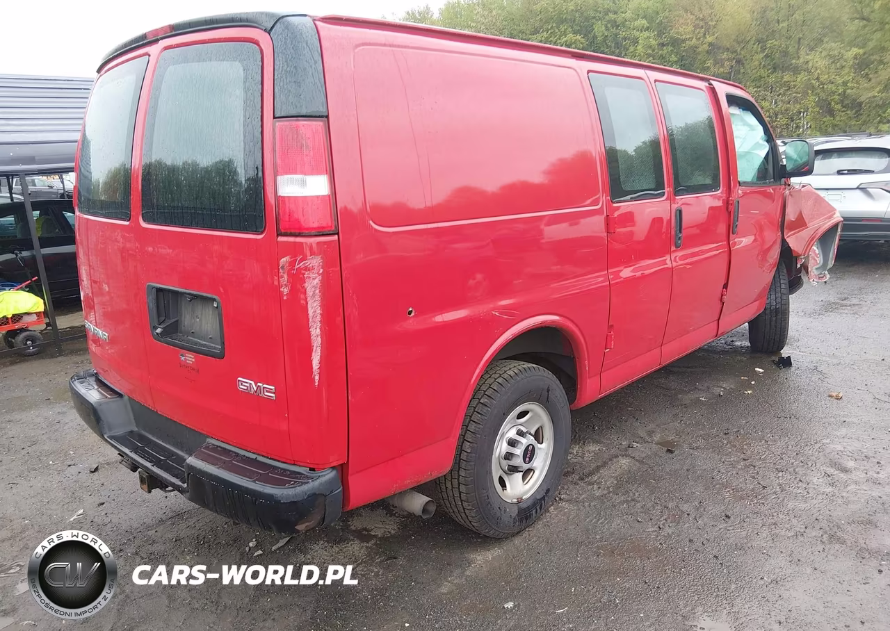 2019 GMC Savana 2500 Work Van VIN:1GTW7AFP5K1319486 - 4