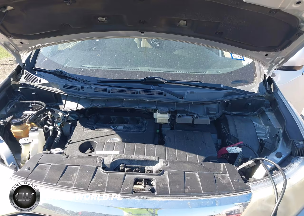 2013 Nissan Quest Sv VIN:JN8AE2KP8D9063087 - 10
