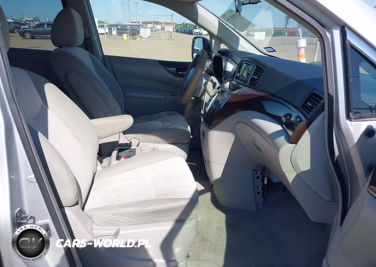 2013 Nissan Quest Sv VIN:JN8AE2KP8D9063087 - 5