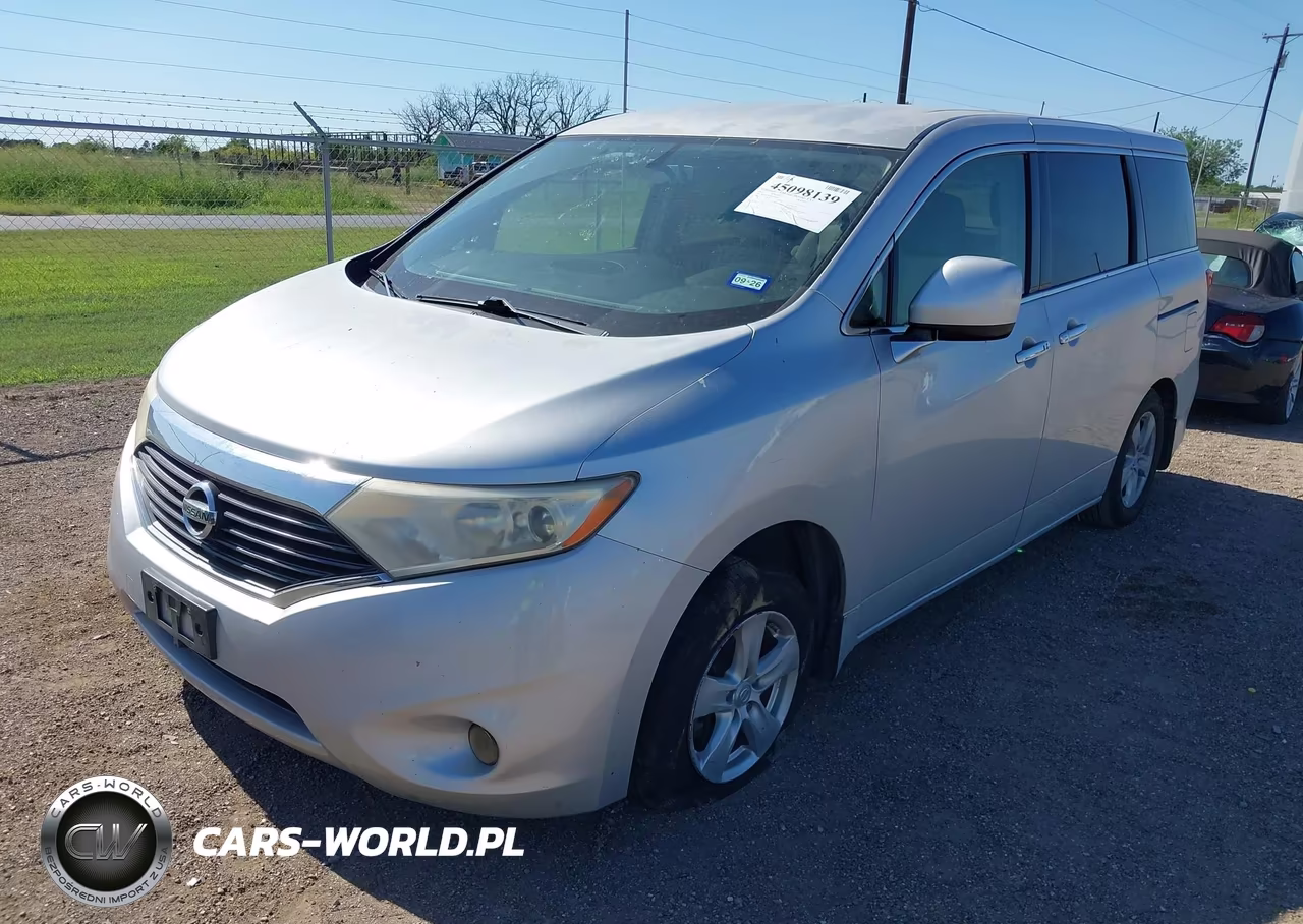 2013 Nissan Quest Sv VIN:JN8AE2KP8D9063087 - 6