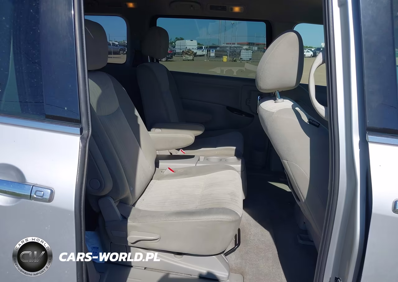 2013 Nissan Quest Sv VIN:JN8AE2KP8D9063087 - 8