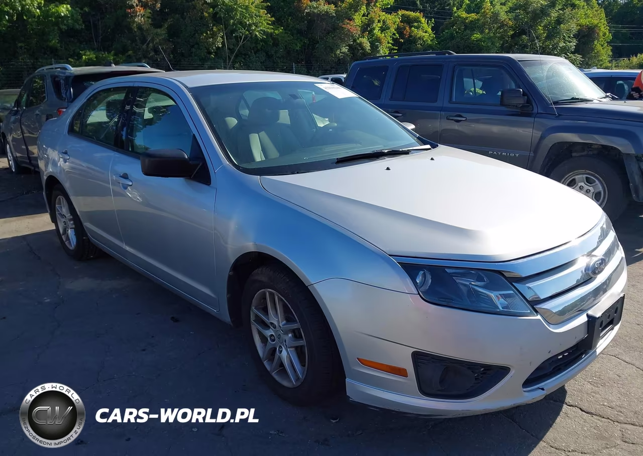 Główne zdjęcie 2011 Ford Fusion S