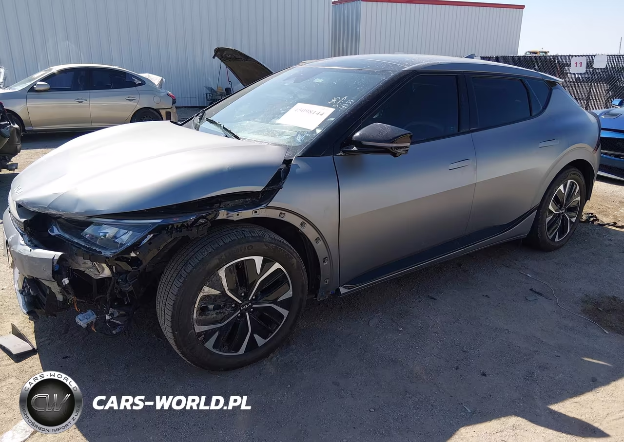 2024 Kia Ev6 Gt-Line VIN:KNDC44LA7R5224752 - 2