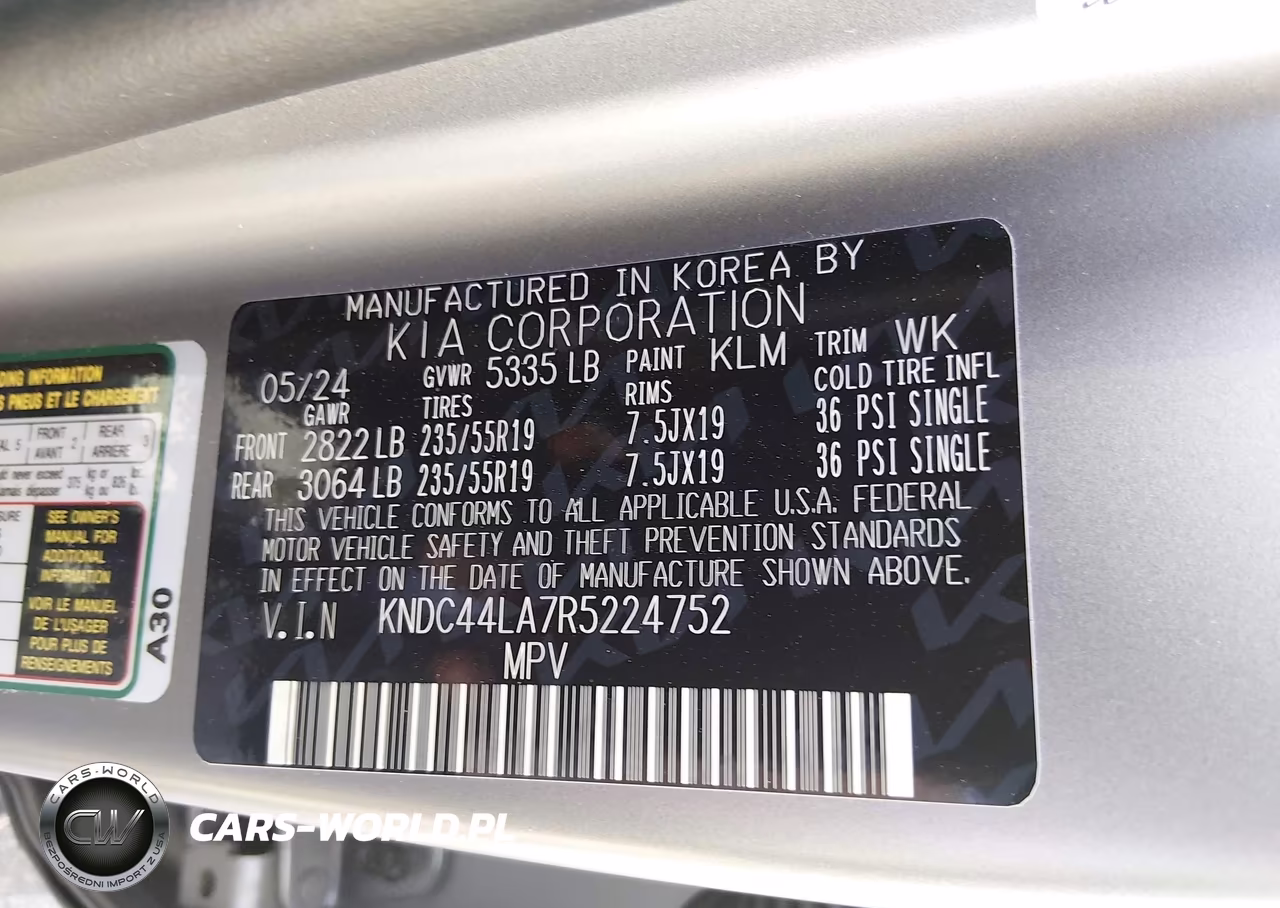 2024 Kia Ev6 Gt-Line VIN:KNDC44LA7R5224752 - 9
