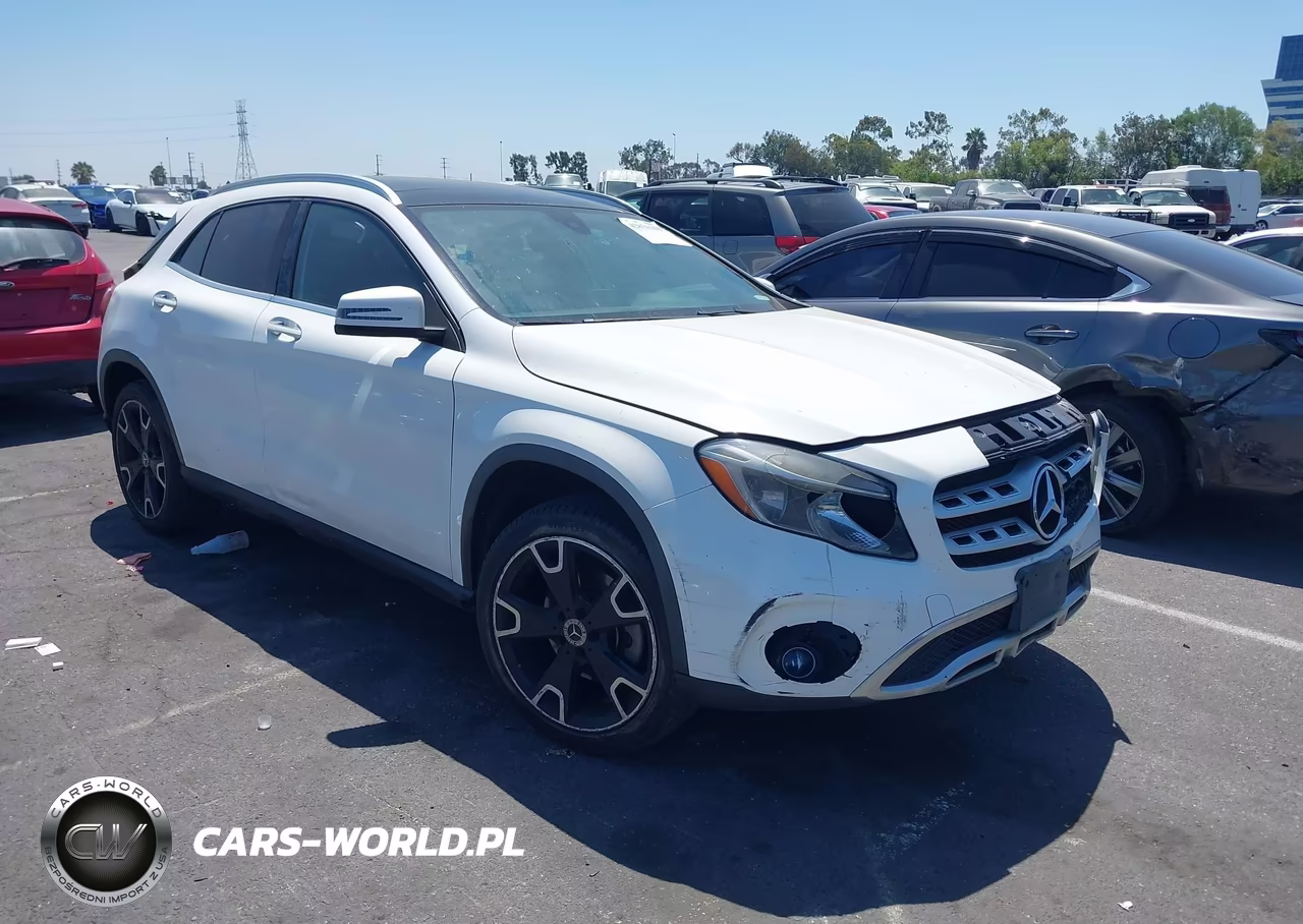2018 Mercedes-Benz Gla 250