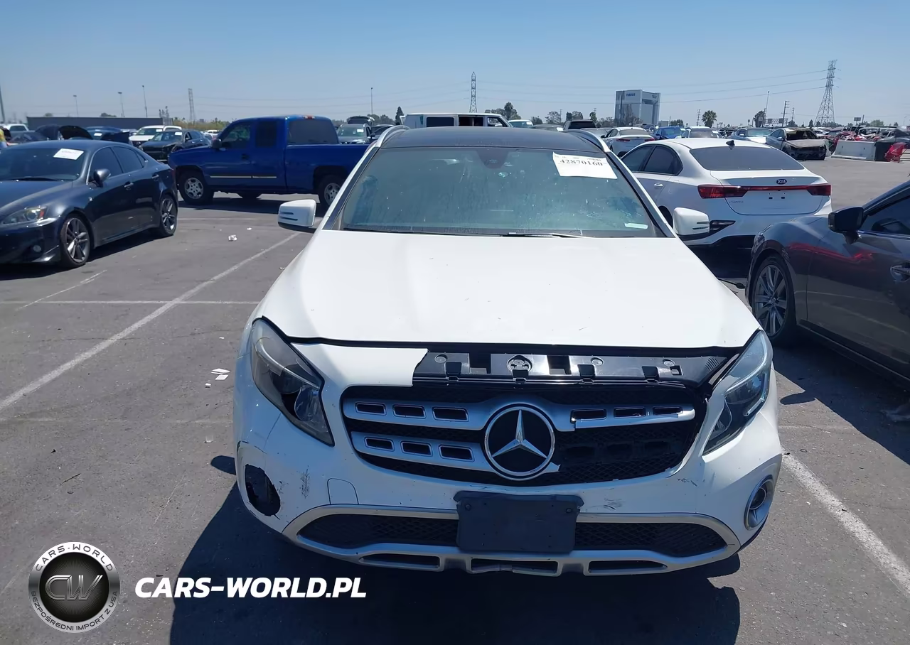 2018 Mercedes-Benz Gla 250 VIN:WDCTG4EB5JJ520193 - 12