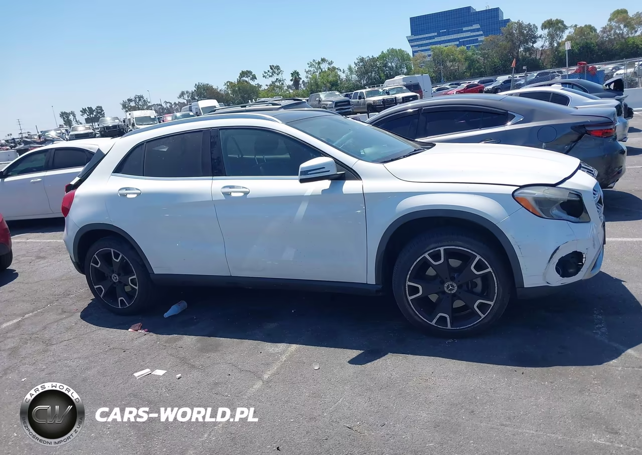 2018 Mercedes-Benz Gla 250 VIN:WDCTG4EB5JJ520193 - 13