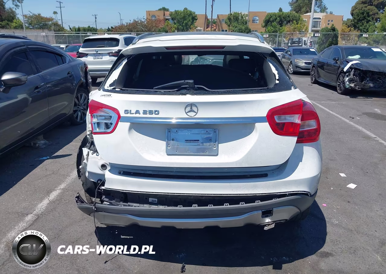 2018 Mercedes-Benz Gla 250 VIN:WDCTG4EB5JJ520193 - 16