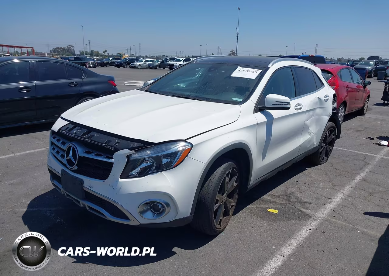 2018 Mercedes-Benz Gla 250 VIN:WDCTG4EB5JJ520193 - 2