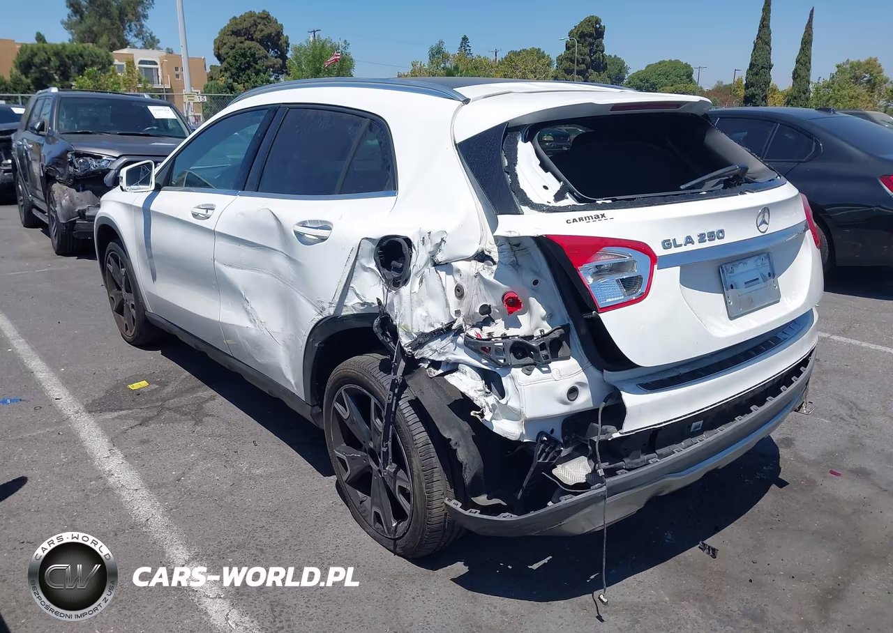 2018 Mercedes-Benz Gla 250 VIN:WDCTG4EB5JJ520193 - 3