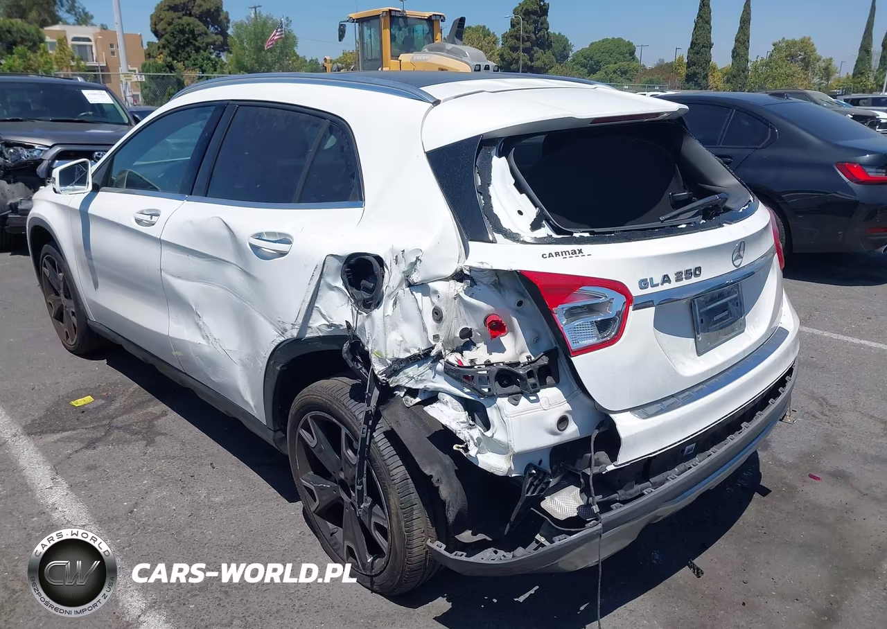 2018 Mercedes-Benz Gla 250 VIN:WDCTG4EB5JJ520193 - 6