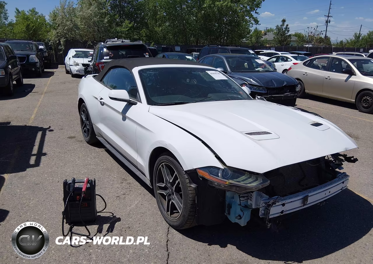 2020 Ford Mustang Ecoboost Premium – zdjęcie 1 z 18