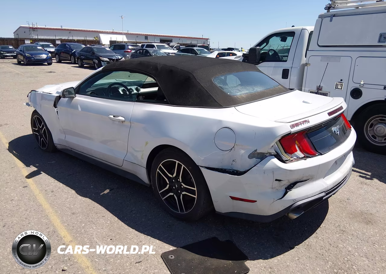 2020 Ford Mustang Ecoboost Premium VIN:1FATP8UH7L5118647 - 14