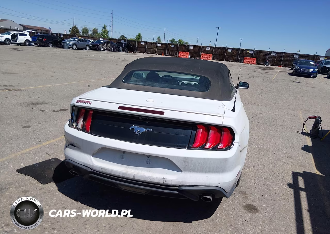 2020 Ford Mustang Ecoboost Premium VIN:1FATP8UH7L5118647 - 16