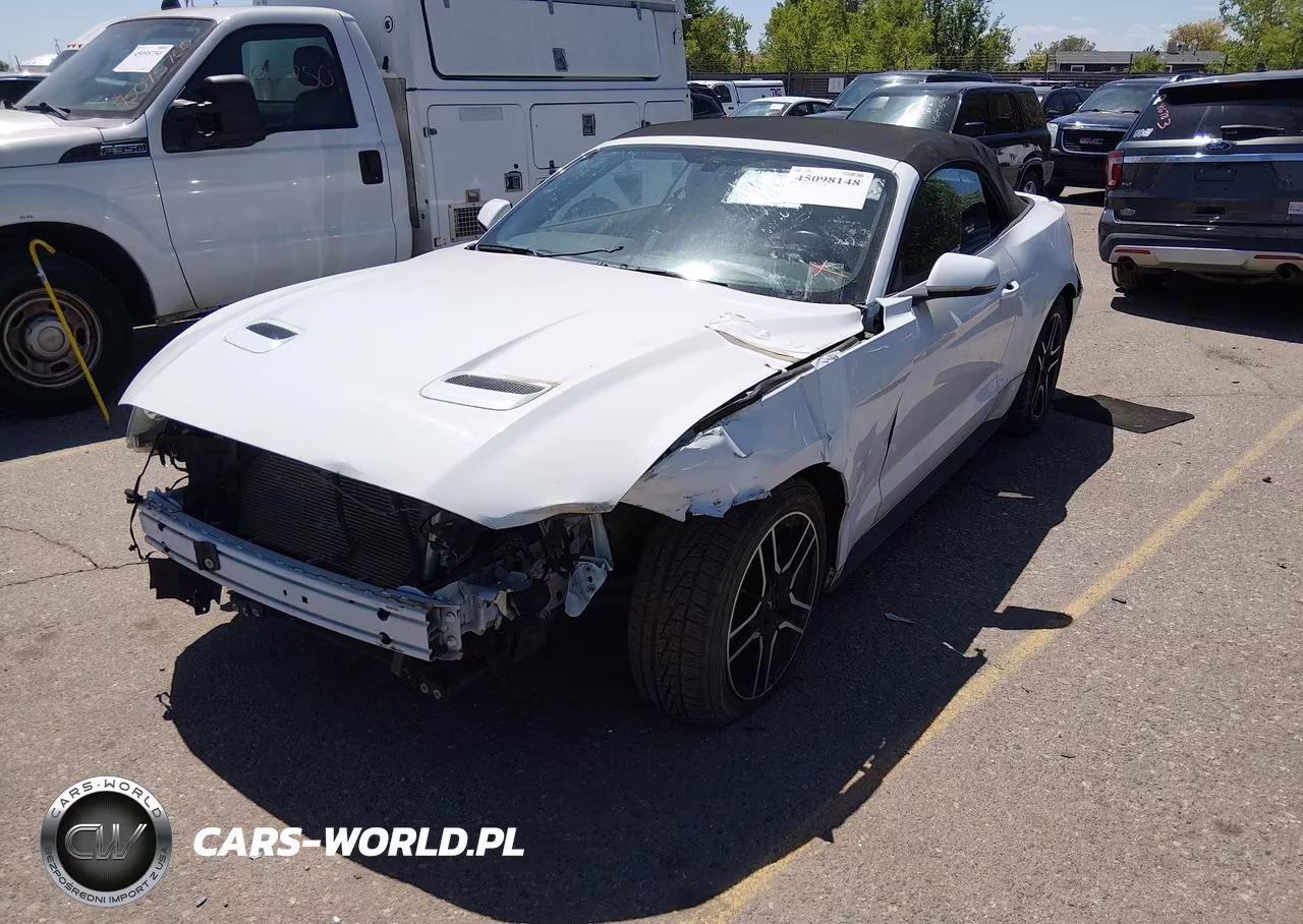 2020 Ford Mustang Ecoboost Premium VIN:1FATP8UH7L5118647 - 2