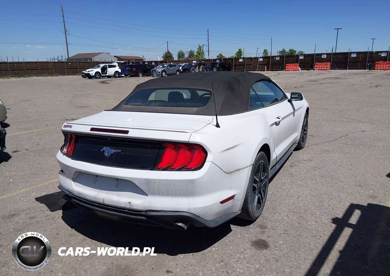 2020 Ford Mustang Ecoboost Premium VIN:1FATP8UH7L5118647 - 4
