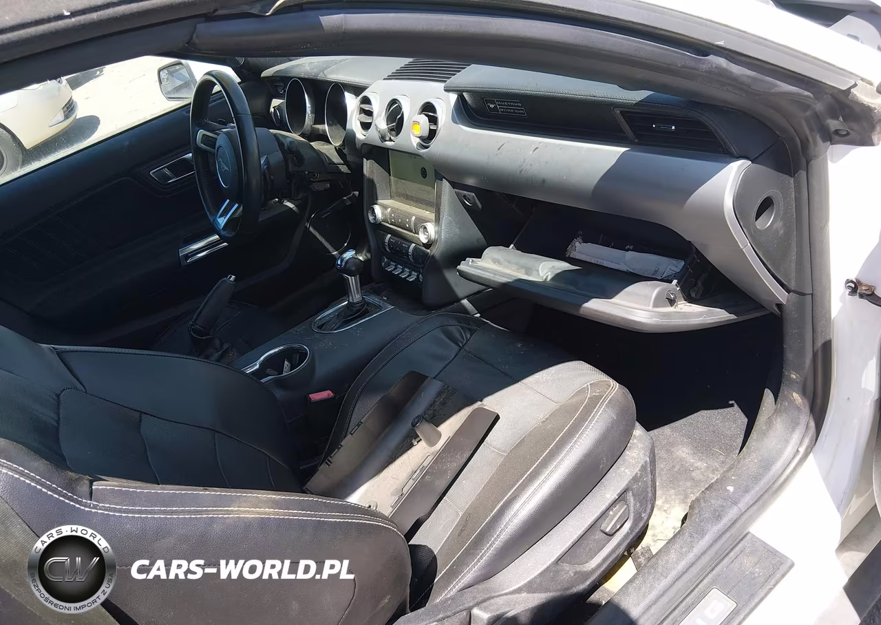 2020 Ford Mustang Ecoboost Premium VIN:1FATP8UH7L5118647 - 5