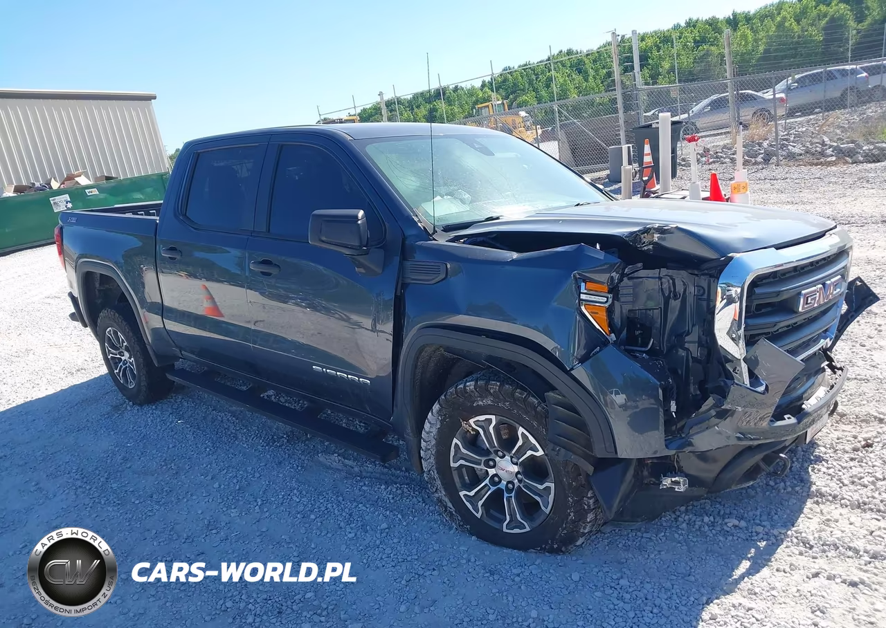 Główne zdjęcie 2022 GMC Sierra 1500 Limited 4Wd Short Box Pro
