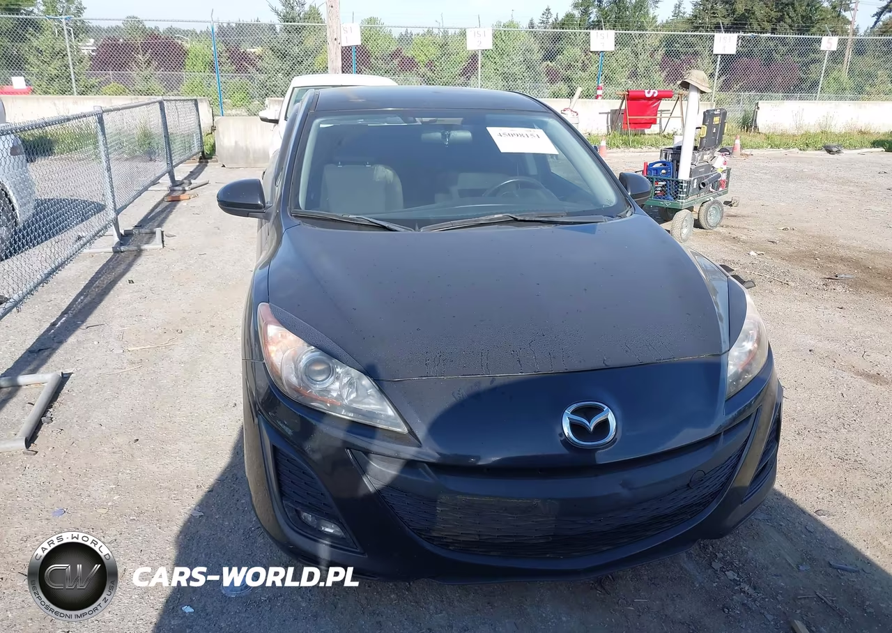 2011 Mazda Mazda3 I Sport VIN:JM1BL1UG9B1474586 - 12
