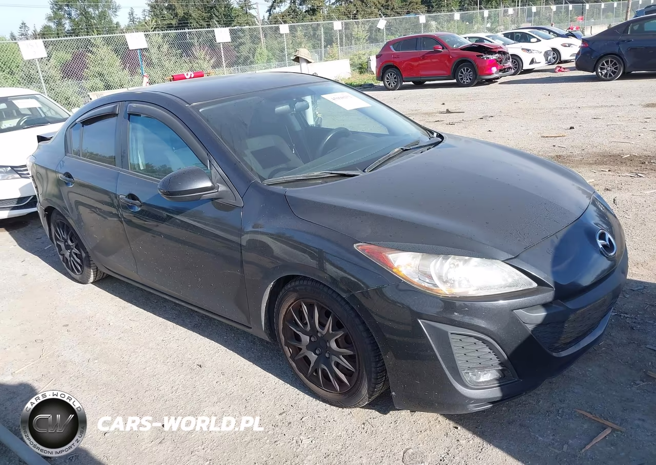 2011 Mazda Mazda3 I Sport VIN:JM1BL1UG9B1474586 - 13