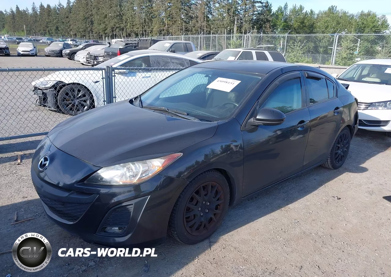 2011 Mazda Mazda3 I Sport VIN:JM1BL1UG9B1474586 - 2
