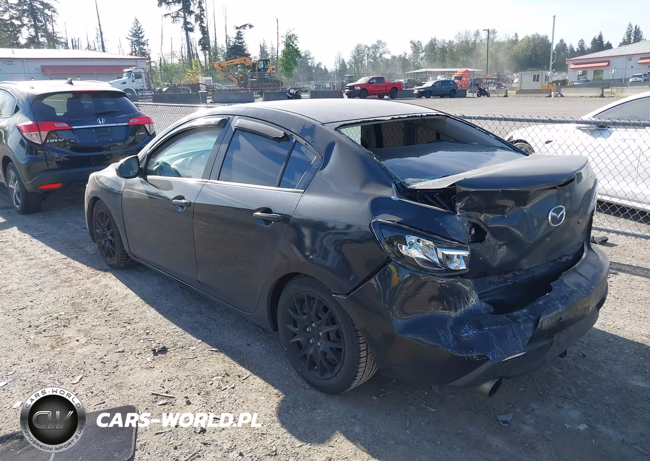 2011 Mazda Mazda3 I Sport VIN:JM1BL1UG9B1474586 - 3