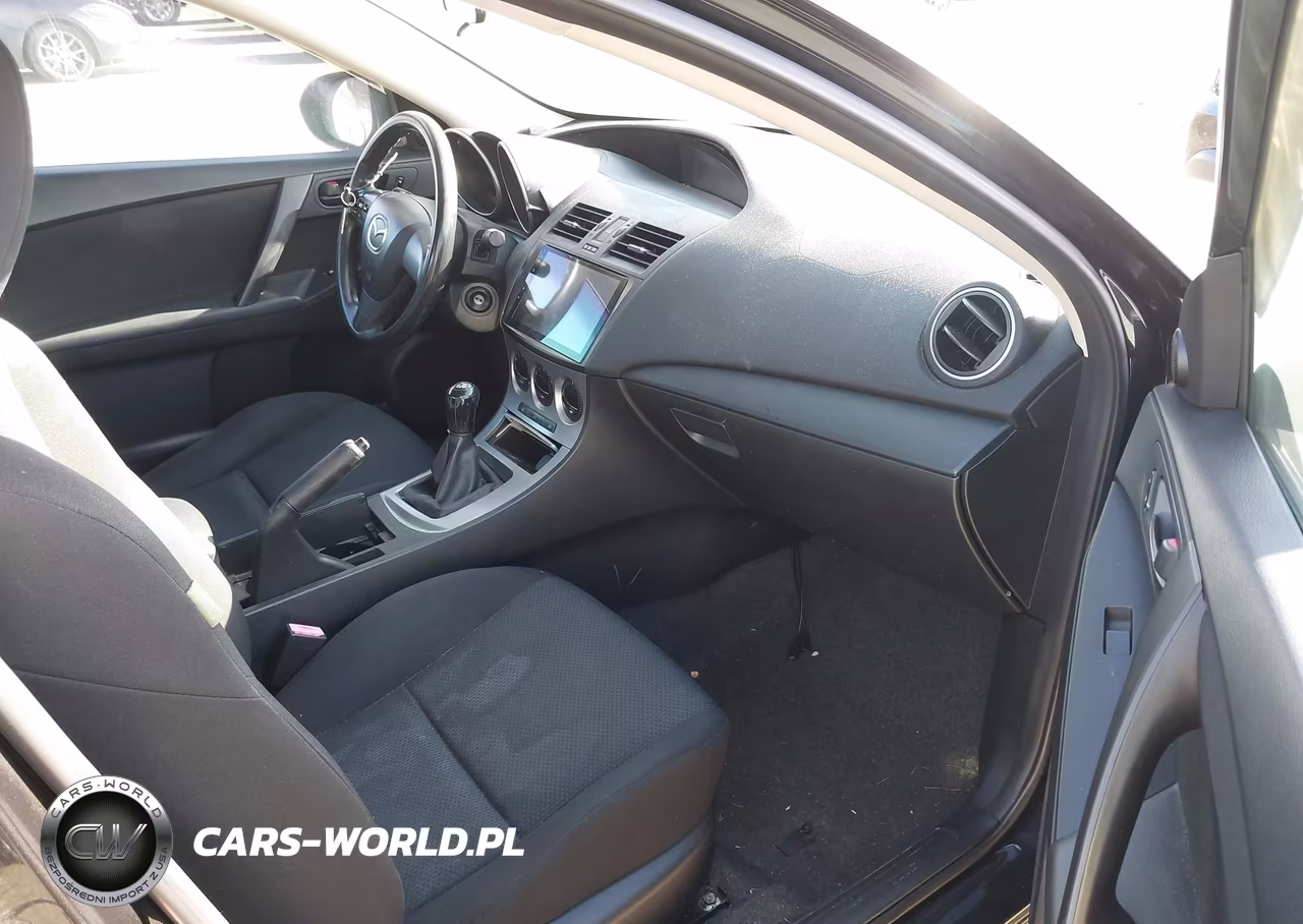 2011 Mazda Mazda3 I Sport VIN:JM1BL1UG9B1474586 - 5