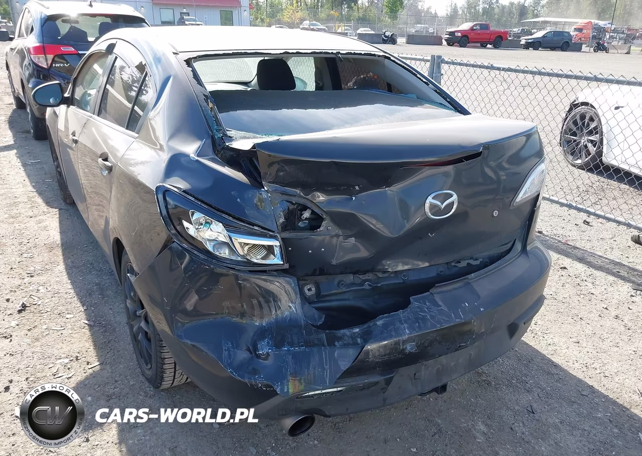 2011 Mazda Mazda3 I Sport VIN:JM1BL1UG9B1474586 - 6