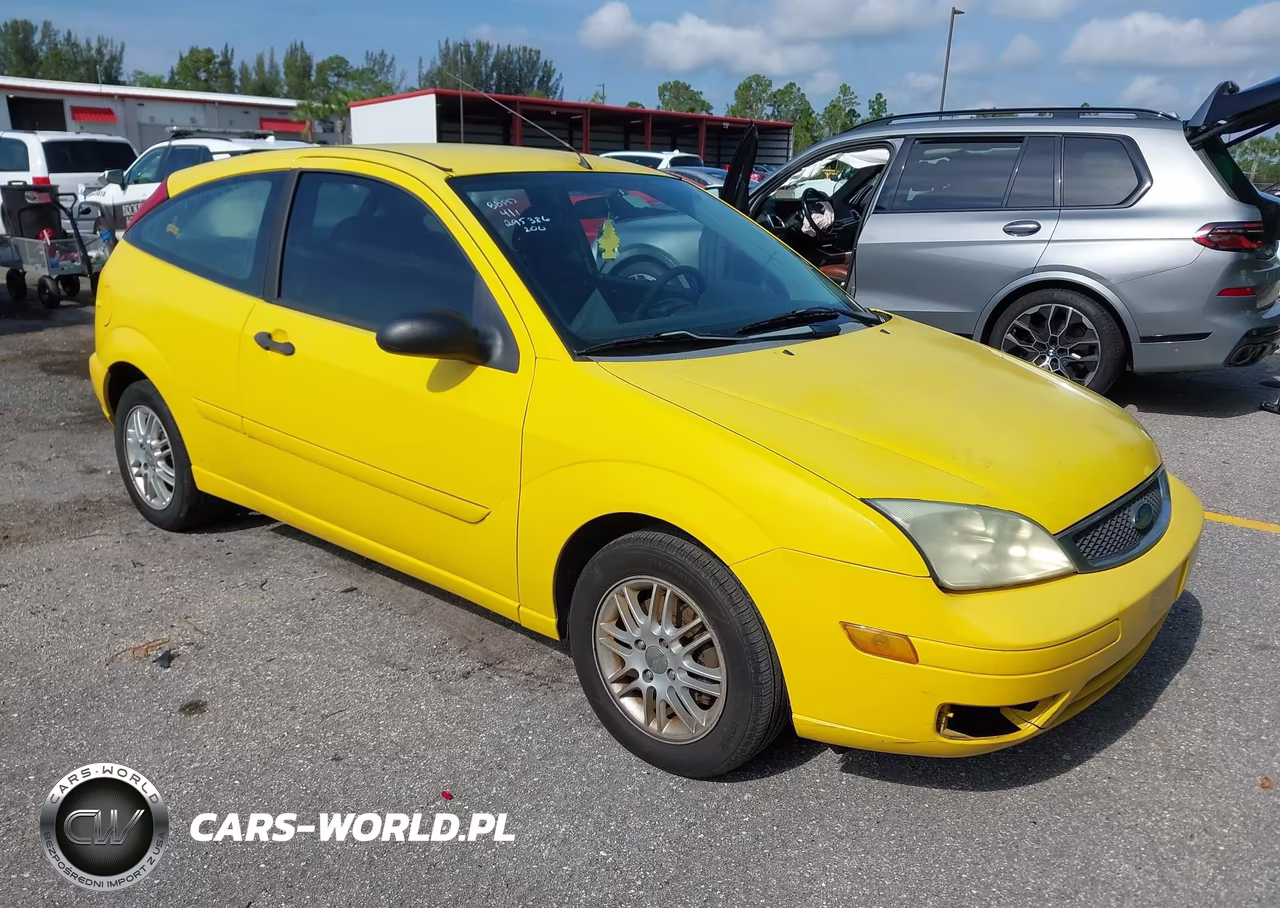 Główne zdjęcie 2007 Ford Focus S-Se-Ses