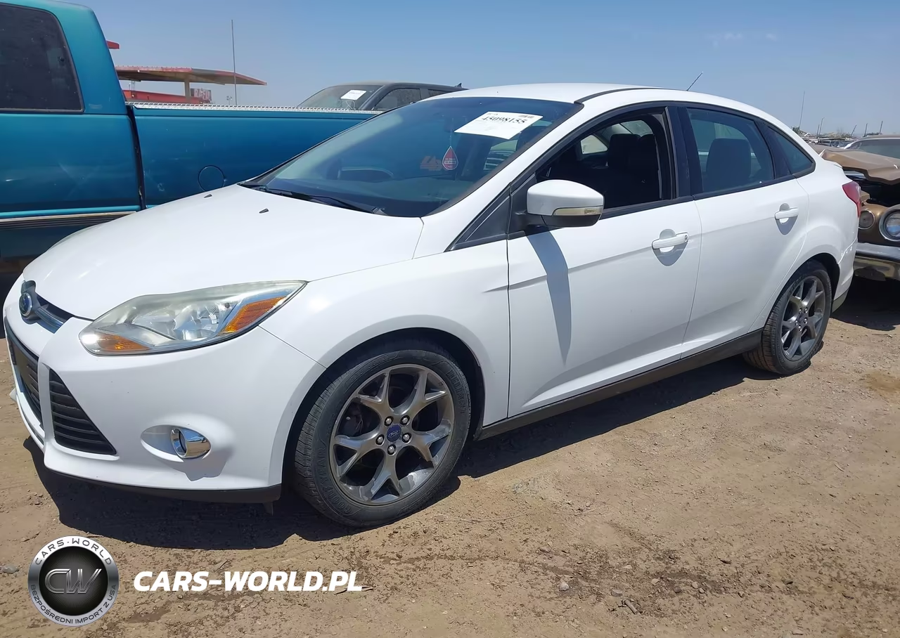 2014 Ford Focus Se VIN:1FADP3F24EL174351 - 2