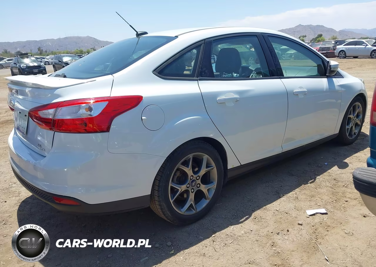 2014 Ford Focus Se VIN:1FADP3F24EL174351 - 4