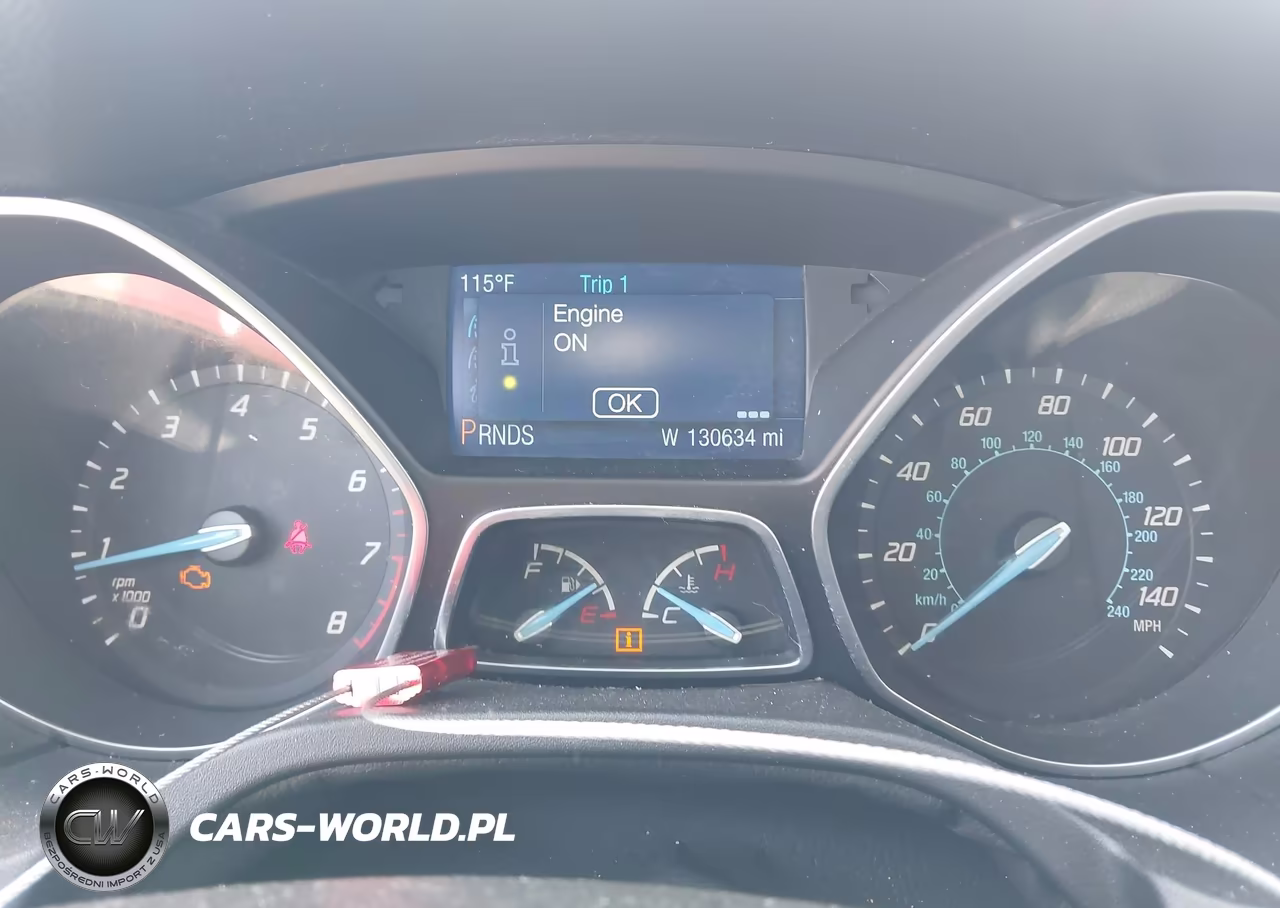 2014 Ford Focus Se VIN:1FADP3F24EL174351 - 7