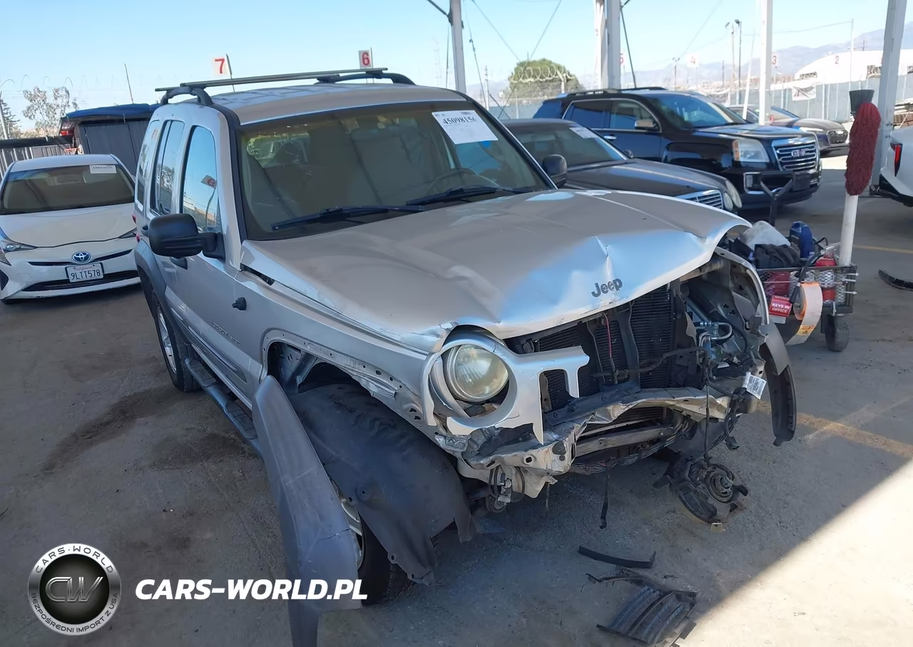 2002 Jeep Liberty Sport