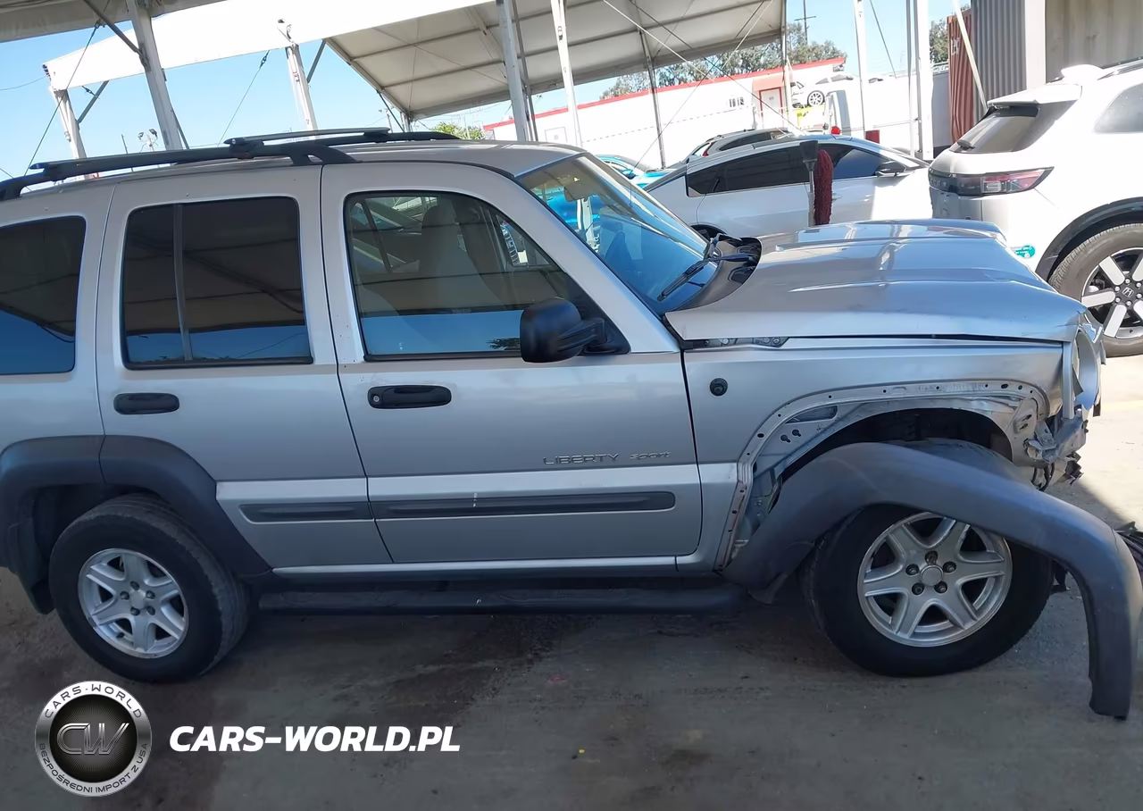 2002 Jeep Liberty Sport VIN:1J4GK48K72W307116 - 14
