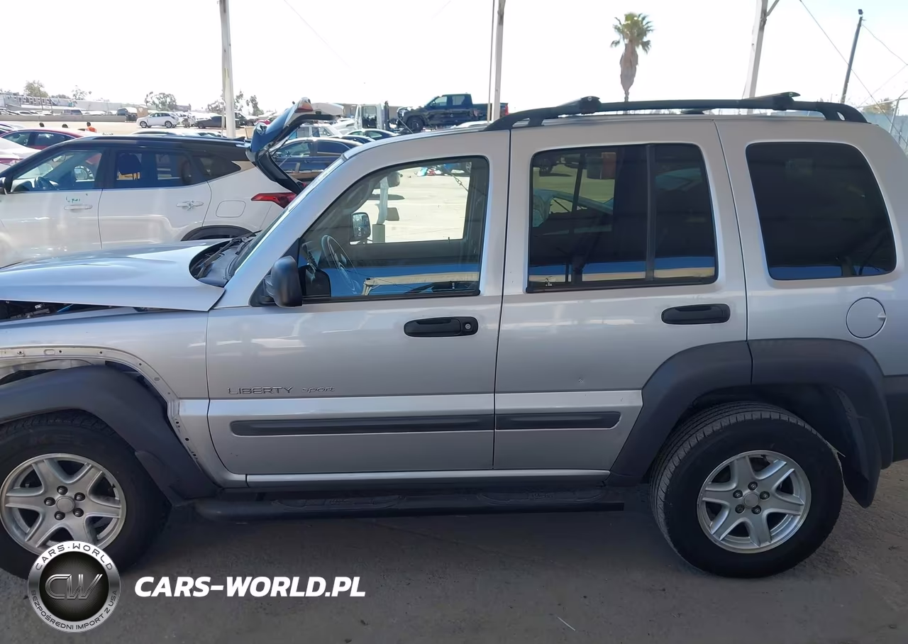 2002 Jeep Liberty Sport VIN:1J4GK48K72W307116 - 15