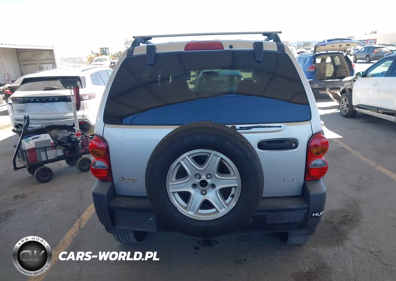 2002 Jeep Liberty Sport VIN:1J4GK48K72W307116 - 17