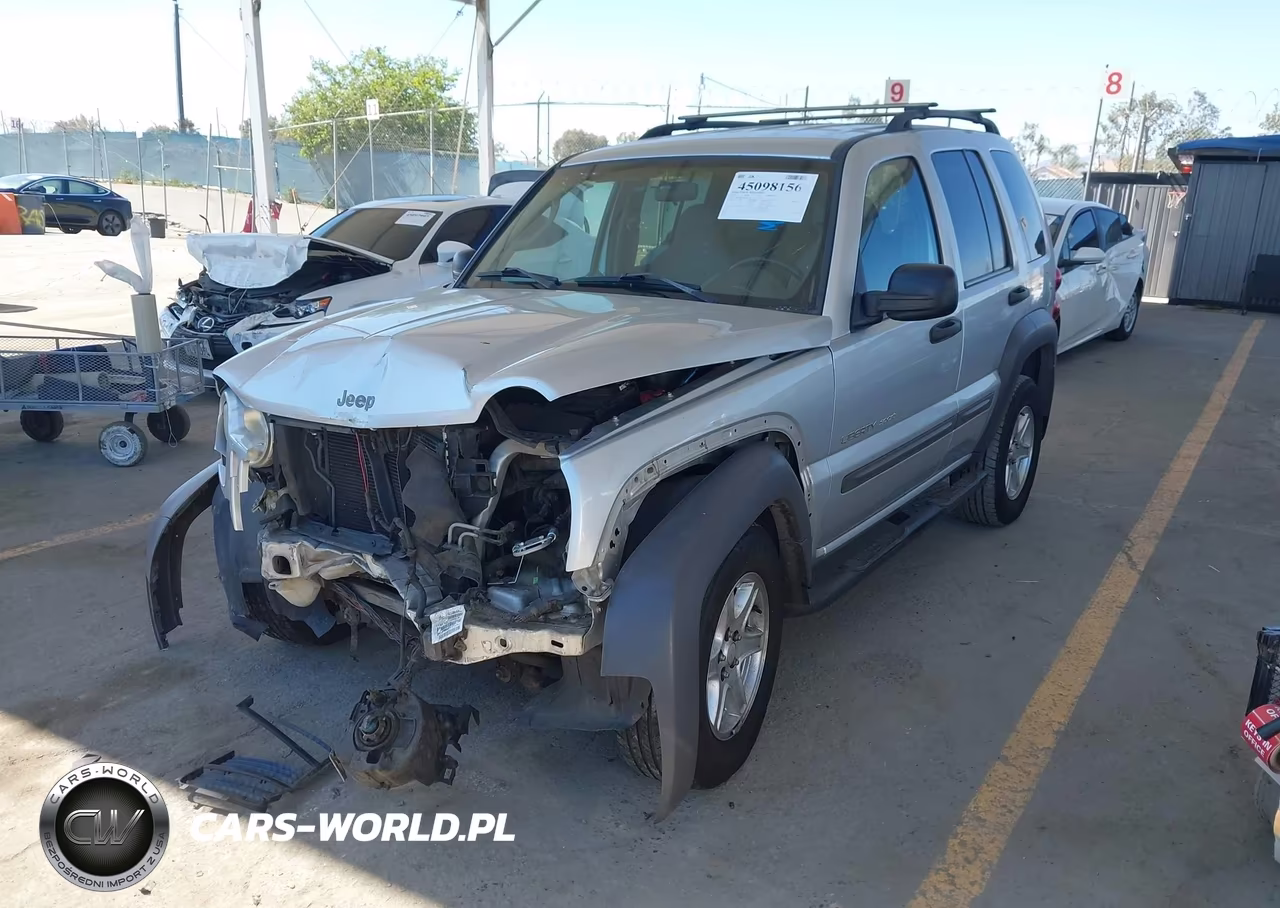 2002 Jeep Liberty Sport VIN:1J4GK48K72W307116 - 2