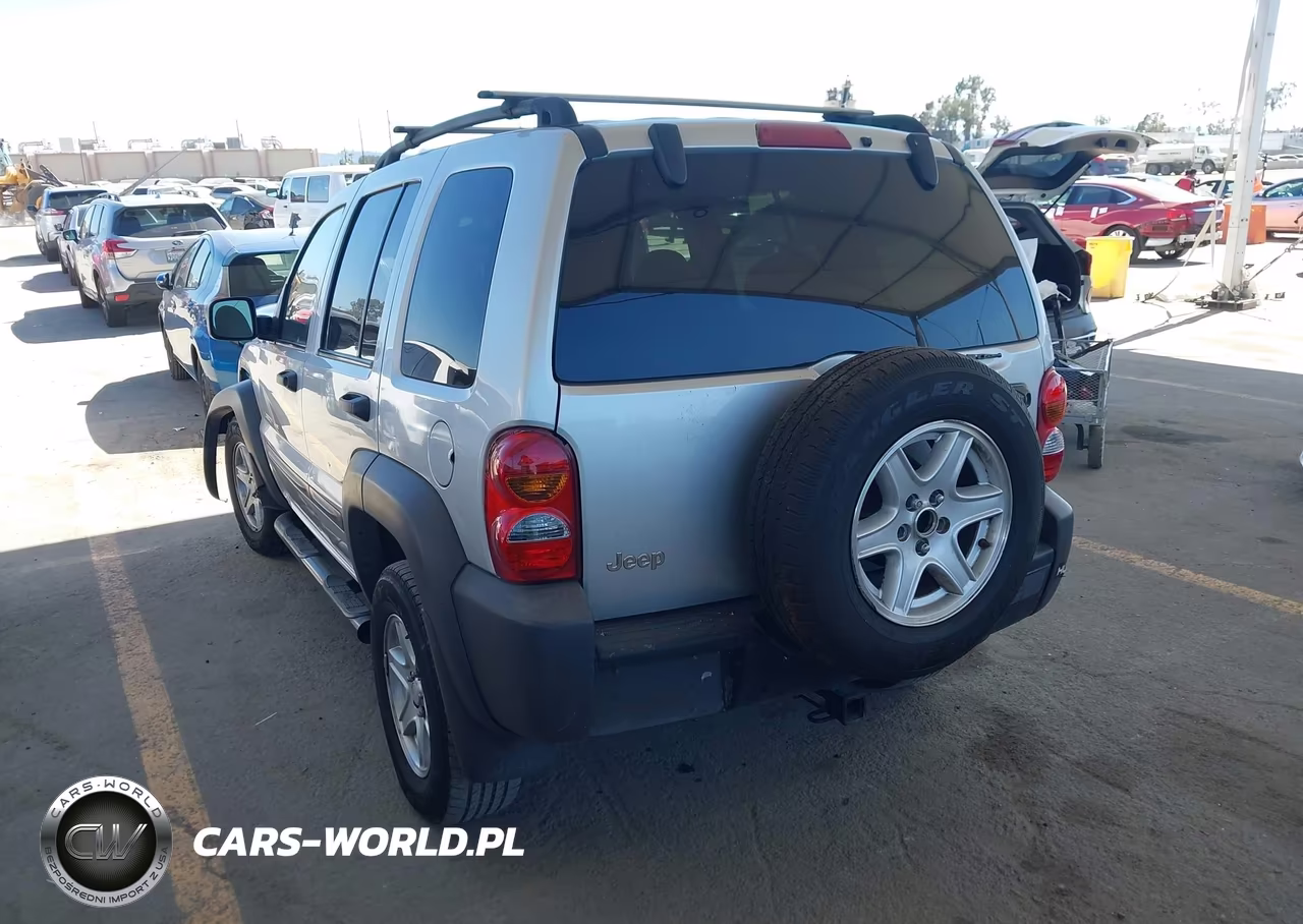 2002 Jeep Liberty Sport VIN:1J4GK48K72W307116 - 3